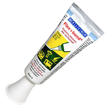 HIGH ELASTIC SEALANT FLEX+BOND TRANSPARENT 85ML-WITH NOZZLE