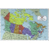 PLACEMAT MAP OF CANADA