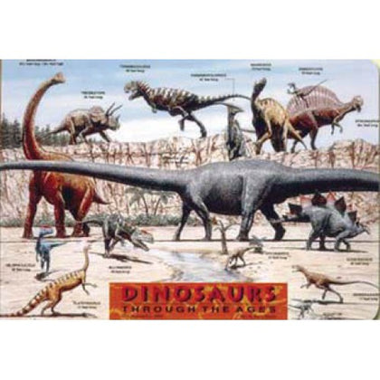 PLACEMAT DINOSAURS