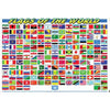 PLACEMAT FLAGS OF THE WORLD