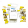 RESISTOR SET ASSORTED 1/4W 5% CF 3 EACH OF 12 VALUES