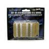 RESISTOR SET ASSORTED 1/4W 5% CF 61PCS (61 VALUES OF 1PCS EACH)