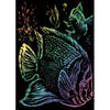 TROPICAL FISH-RAINBOW MINI ENGRA ENGRAVING ART