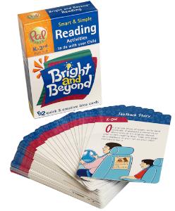 BRIGHT AND BEYOND CARDS READING {{ACTIVITIES AGE 5-9YRS SCHOOL Y