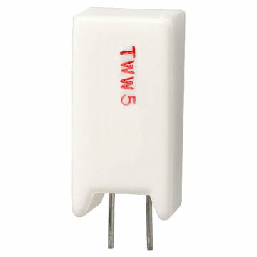 RES 7.5K 5W 5% WW CER RADIAL VER VERTICAL MOUNT{{