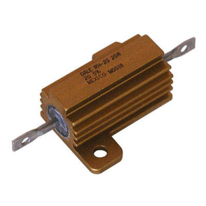 RES 25K 25W 1% WW ALUM