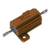 RES 25K 25W 1% WW ALUM