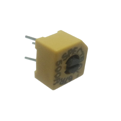 TRIMPOT 500R ST TA SQ 7MM {{