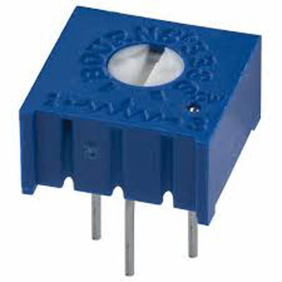 TRIMPOT 100R ST TA 10MM {{