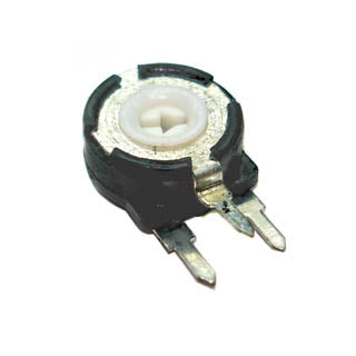 TRIMPOT 10M ST SA 15MM RND TFORM {{