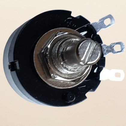 POT LIN 1K 1/4IN RND 25MM SOL 2W SPLIT SHAFT