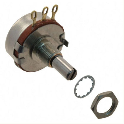POT LIN 2.5K 1/4IN 2W SOL 22MM BODY 22.5MM ROUND SHAFT
