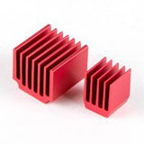 RASPBERRY PI 3/4 HEATSINK 2PCS/K 9X9X12MM & 15X14.5X13MM