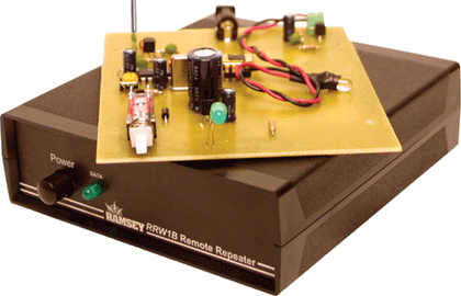WIRELESS RF/IR RECEIVER