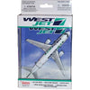 WESTJET SINGLE PLANE-AGES 3+ DIE CAST METAL