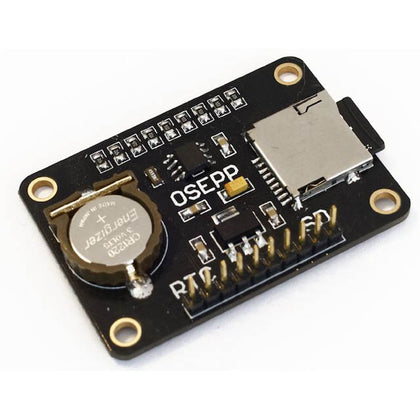 REAL-TIME CLOCK & MICROSD BREAKOUT 3.3-5V