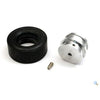 WHEEL RUBBER 28-31MM DIA 11MM WIDTH 3MM AXLE W/INTERNAL SET SC