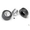 WHEEL RUBBER 28-31MM DIA 11MM WIDTH 2MM AXLE