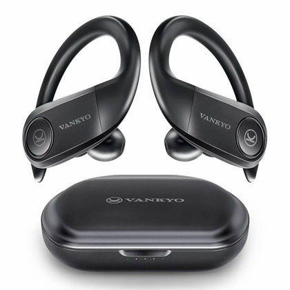 EARBUDS W/USB 500MAH PORTABLE CHARGER BLUETOOTH