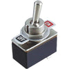 TOGGLE SWITCH 1P1T 4A ON-OFF 125VAC TH SOL W/PLATE 12MM HOLE