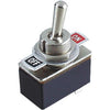 TOGGLE SWITCH 1P1T 4A ON-OFF 125VAC TH SOL W/PLATE 12MM HOLE