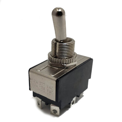 TOGGLE SWITCH 2P1T 20A ON-OFF 125VAC TH QT 10A@277VAC