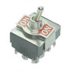 TOGGLE SWITCH 4P2T 15A ON-NONE- ON 125VAC TH SCR 12MM HOLE