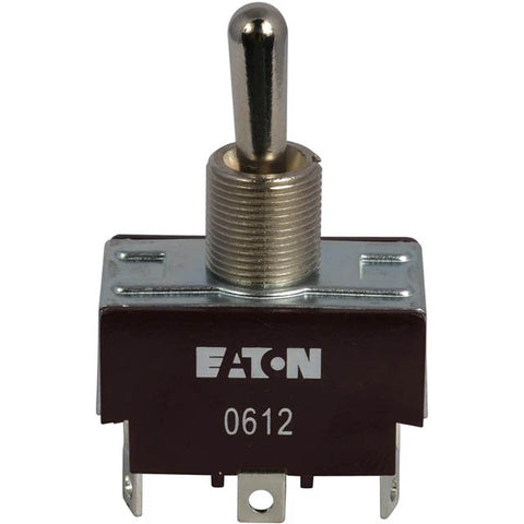 TOGGLE SWITCH 2P2T 20A ON-OFF-ON 125VAC THR SOL 12MM HOLE