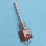 TOGGLE SWITCH MOM 1P2T 2A (ON)- OFF-(ON) 2A/120VAC SOL THR