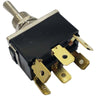 TOGGLE SWITCH MOM 2P2T 15A (ON)- OFF-(ON) 125VAC TH QT 12MM HOLE