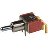 TOGGLE SWITCH 1P2T 5A ON-NONE-ON 120VAC UNTH PCRA 6MM HOLE{{