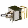 TOGGLE SWITCH 2P2T 5A ON-NONE-ON 120VAC UNTH PCRA 6MM HOLE{{