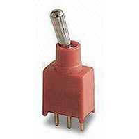TOGGLE SWITCH 2P2T 7.5A ON-NONE- ON 125VAC UNTH PCST 6MM HOLE{{