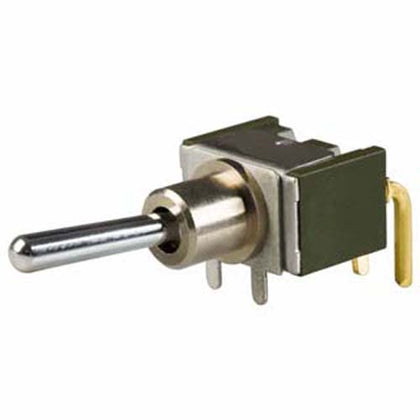 TOGGLE SWITCH MOM 1P2T 20MA ON- NONE-(ON) 20V UNTH PCRA 6MM HO{{