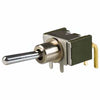 TOGGLE SWITCH MOM 1P2T 20MA ON- NONE-(ON) 20V UNTH PCRA 6MM HO{{