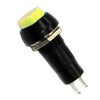 PUSH SWITCH MOM 1P1T NO THR SOL 12MM HEX BUTTON YEL CAP 3A 125VA