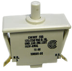 PUSH SWITCH MOM 1P1T NO SNAP QT 0.1A/250VAC 32X32X14MM WHITE{{