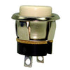 PUSH SWITCH MOM 1P1T NO SNP SOL 16MM WHT 3A/125VAC
