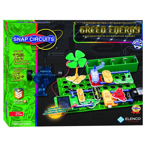 SNAP CIRCUITS GREEN ENERGY