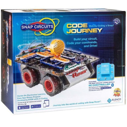 SNAP CIRCUITS CODE JOURNEY BLUE TOOTH CONTROLLED STEMmore s