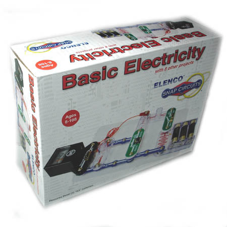 BASIC ELECTRICITY WITH 8 OTHER PROJECTS SNAP CIRCUIT