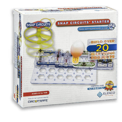 SNAP CIRCUITS STARTER KIT OVER 20 ELECTRONIC PROJECT