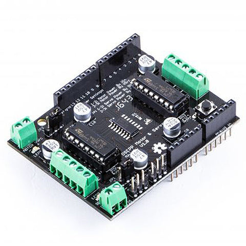 MOTOR DRIVER SHIELD L293D 2 SERVO OR STEPPER OR 4 DC MOTOR