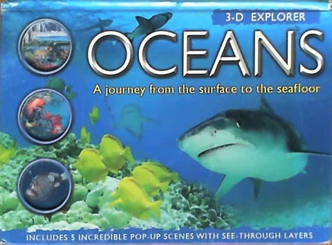 3-D EXPLORER OCEANS {{5 POP-UP SCENES