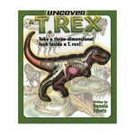 UNCOVER A T-REX BOOK WITH MODEL ELEMENTS