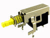 PUSH SWITCH 1P1T ON-OFF PCRA LATCHING 15A 125VAC