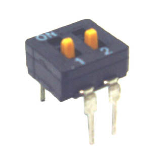 DIP SWITCH IC 2SW 4PIN 1P1T TOG