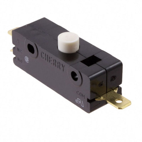 MICRO SWITCH 1P2T NO/NC 15A 50X30MM PUSH BUTTON