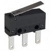MICRO SWITCH 1P2T NO/NC 20X5MM 17MM ST LEVER 0.1A 125VAC SOL