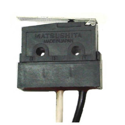 MICRO SWITCH 1P1T NO 20X16MM 21MM ST LEVER 1A 250VAC WIRE